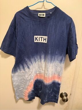 KITH Tie-Dye Short Sleeve T-Shirt
